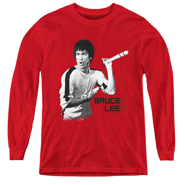 Bruce Lee - Nunchucks L - S Youth