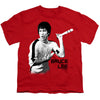 Bruce Lee - Nunchucks Youth Short Sleeve