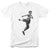 Bruce Lee - Flying Kick Adult Regular Fit Short Sleeve