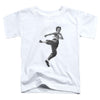 Bruce Lee - Flying Kick Toddler Short Sleeve