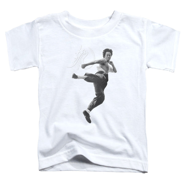 Bruce Lee - Flying Kick Toddler Short Sleeve
