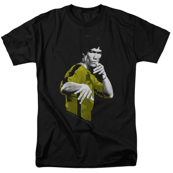 Bruce Lee - Suit Of Death Adult Regular Fit Short Sleeve