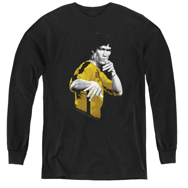 Bruce Lee - Suit Of Death L - S Youth