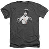 Bruce Lee - Final Confrontation Adult Regular Fit Heather Short Sleeve