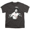 Bruce Lee - Final Confrontation Youth Short Sleeve