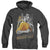 Bruce Lee - Yellow Dragon Adult Heather Hoodie