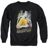 Bruce Lee - Yellow Dragon Adult Crewneck Sweatshirt
