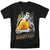 Bruce Lee - Yellow Dragon Adult Regular Fit Short Sleeve