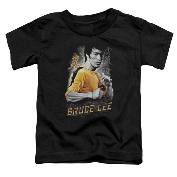Bruce Lee - Yellow Dragon Toddler Short Sleeve