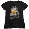 Bruce Lee - Yellow Dragon Women's Short Sleeve