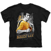Bruce Lee - Yellow Dragon Youth Short Sleeve