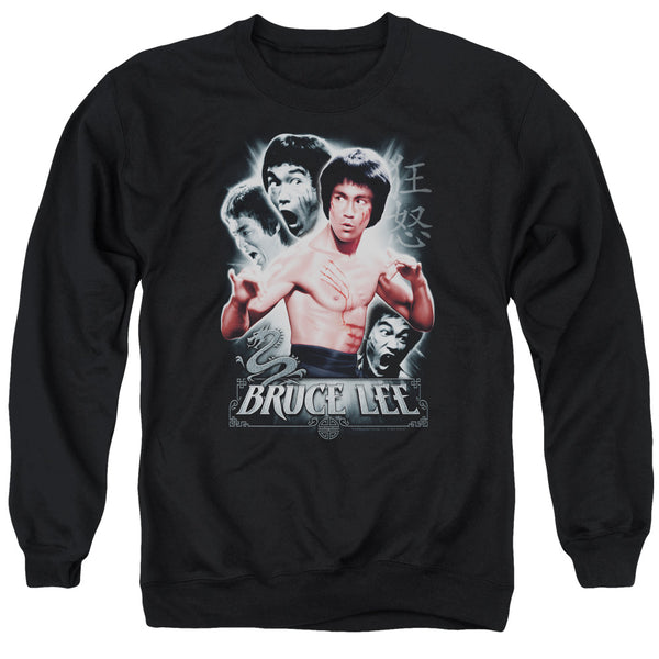 Bruce Lee - Inner Fury Adult Crewneck Sweatshirt