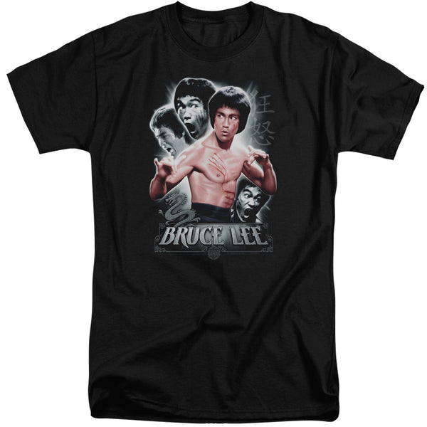 Bruce Lee - Inner Fury Adult Tall Fit Short Sleeve