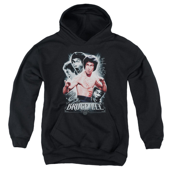 Bruce Lee - Inner Fury Youth Hooded Sweatshirt