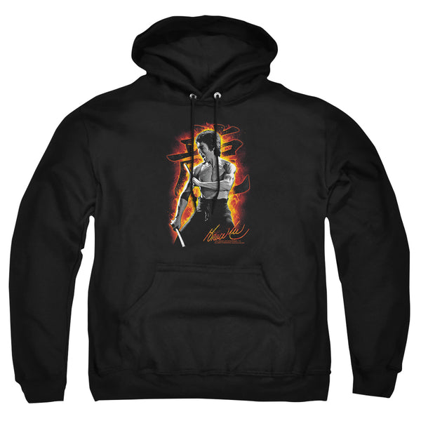 Bruce Lee - Dragon Fire Adult Pullover Hoodie