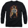 Bruce Lee - Dragon Fire Adult Long Sleeve