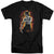 Bruce Lee - Dragon Fire Adult Tall Fit Short Sleeve