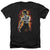 Bruce Lee - Dragon Fire Adult Regular Fit Heather Short Sleeve