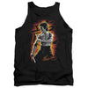 Bruce Lee - Dragon Fire Adult Tank Top
