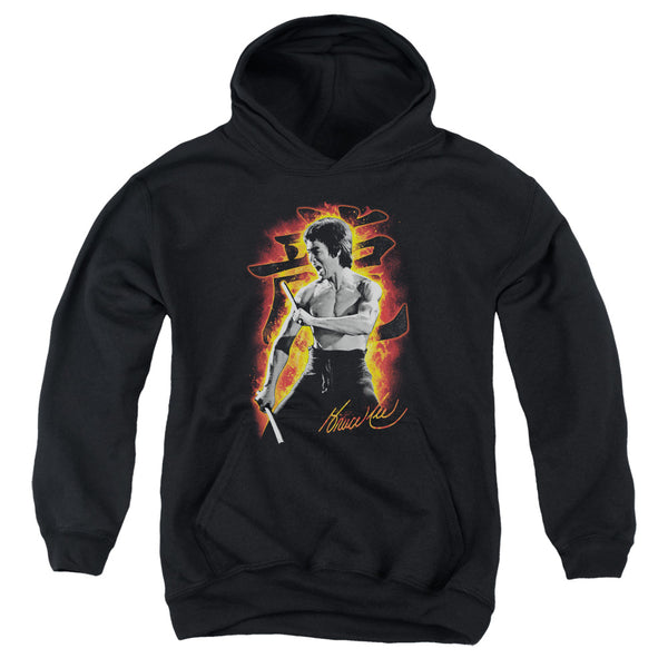 Bruce Lee - Dragon Fire Youth Hooded Sweatshirt