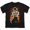 Bruce Lee - Dragon Fire Youth Short Sleeve