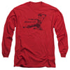 Bruce Lee - Line Kick Adult Long Sleeve
