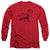 Bruce Lee - Line Kick Adult Long Sleeve
