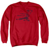 Bruce Lee - Line Kick Adult Crewneck Sweatshirt