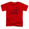 Bruce Lee - Line Kick Toddler Short Sleeve