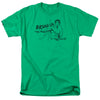 Bruce Lee - Brush Lee Adult Regular Fit Short Sleeve