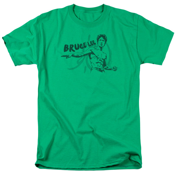 Bruce Lee - Brush Lee Adult Regular Fit Short Sleeve