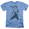 Bruce Lee - Fighter Adult Regular Fit Heather Short Sleeve