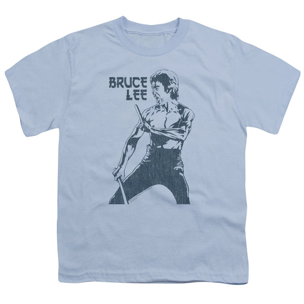Bruce Lee - Fighter Youth Short Sleeve