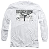 Bruce Lee - Kick To The Head Adult Long Sleeve