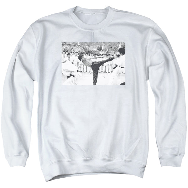 Bruce Lee - Kick To The Head Adult Crewneck Sweatshirt