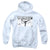Bruce Lee - Kick To The Head Youth Hooded Sweatshirt