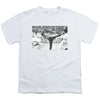 Bruce Lee - Kick To The Head Youth Short Sleeve