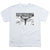 Bruce Lee - Kick To The Head Youth Short Sleeve