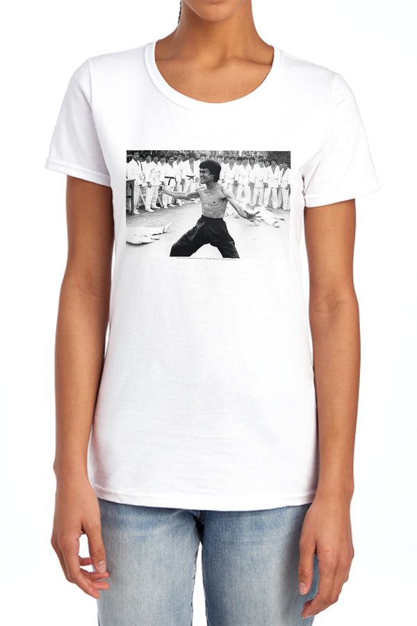 Bruce Lee - Triumphant Women's Short Sleeve