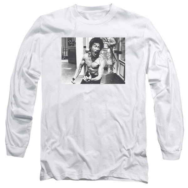 Bruce Lee - Full Of Fury Adult Long Sleeve