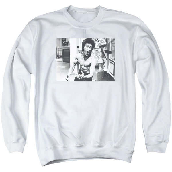 Bruce Lee - Full Of Fury Adult Crewneck Sweatshirt