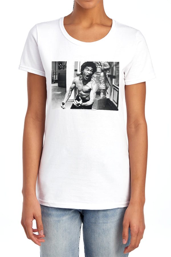 Bruce Lee - Full Of Fury Women's Short Sleeve