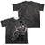 Bruce Lee - Dragon Print Youth Short Sleeve 100% Poly