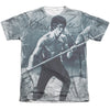 Bruce Lee - Whoooaa Adult Regular Fit Short Sleeve 65 - 35 Poly - Cotton