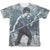 Bruce Lee - Whoooaa Adult Regular Fit Short Sleeve 65 - 35 Poly - Cotton