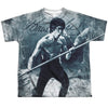 Bruce Lee - Whoooaa Youth Short Sleeve 100% Poly