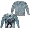 Bruce Lee - Whoooaa (Front - Back Print) L - S Adult Poly Crew
