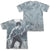 Bruce Lee - Whoooaa (Front - Back Print) Adult Regular Fit Short Sleeve 65 - 35 Poly - Cotton