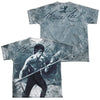 Bruce Lee - Whoooaa (Front - Back Print) Youth Short Sleeve 100% Poly