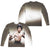 Bruce Lee - Scratched L - S Adult Poly Crew